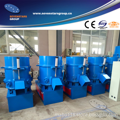 China Professional Manufacture Pet Fiber and PE Film Agglomerator